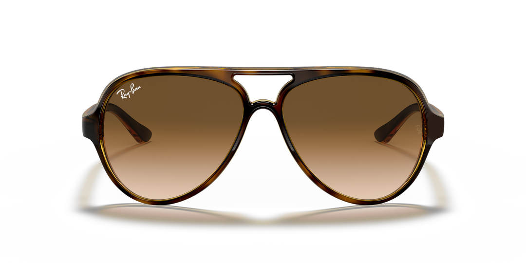 ray-ban cats 5000 classic | light havana