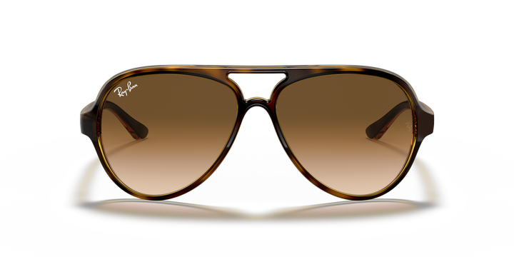 ray-ban cats 5000 classic | light havana