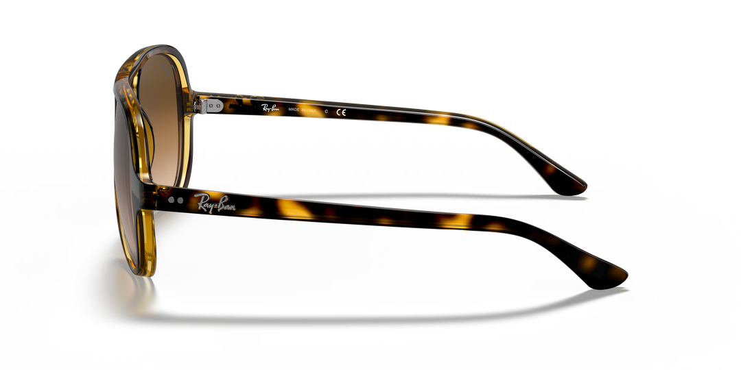 ray-ban cats 5000 classic | light havana