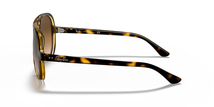ray-ban cats 5000 classic | light havana