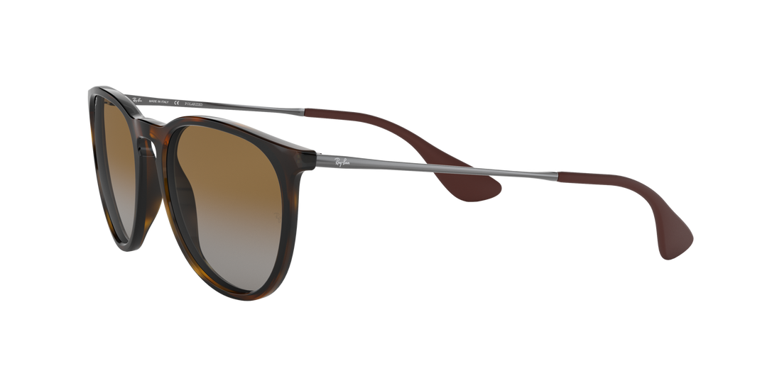 ray-ban erika classic sunglasses | light havana