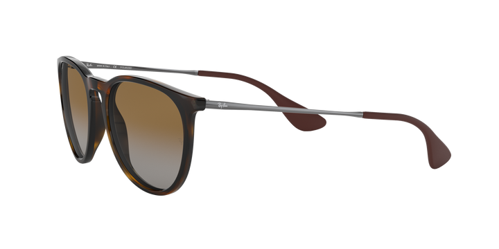 ray-ban erika classic sunglasses | light havana