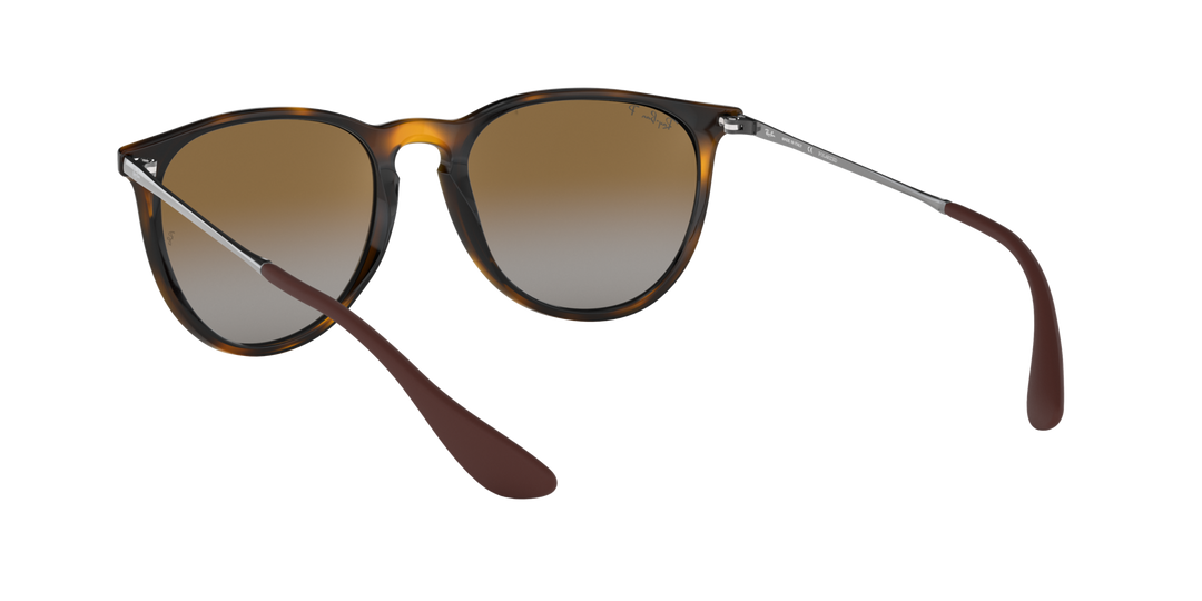ray-ban erika classic sunglasses | light havana