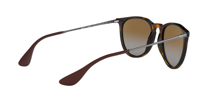 ray-ban erika classic sunglasses | light havana