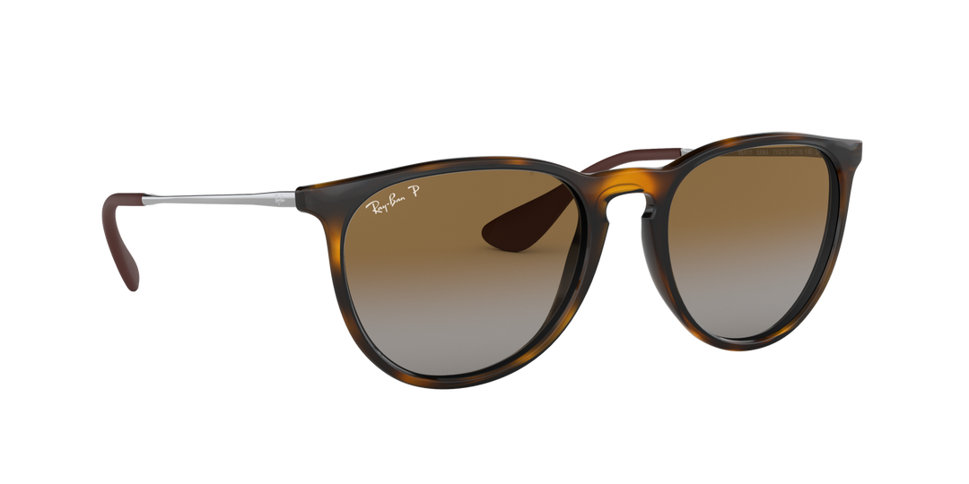 ray-ban erika classic sunglasses | light havana