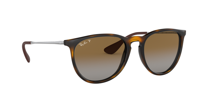 ray-ban erika classic sunglasses | light havana