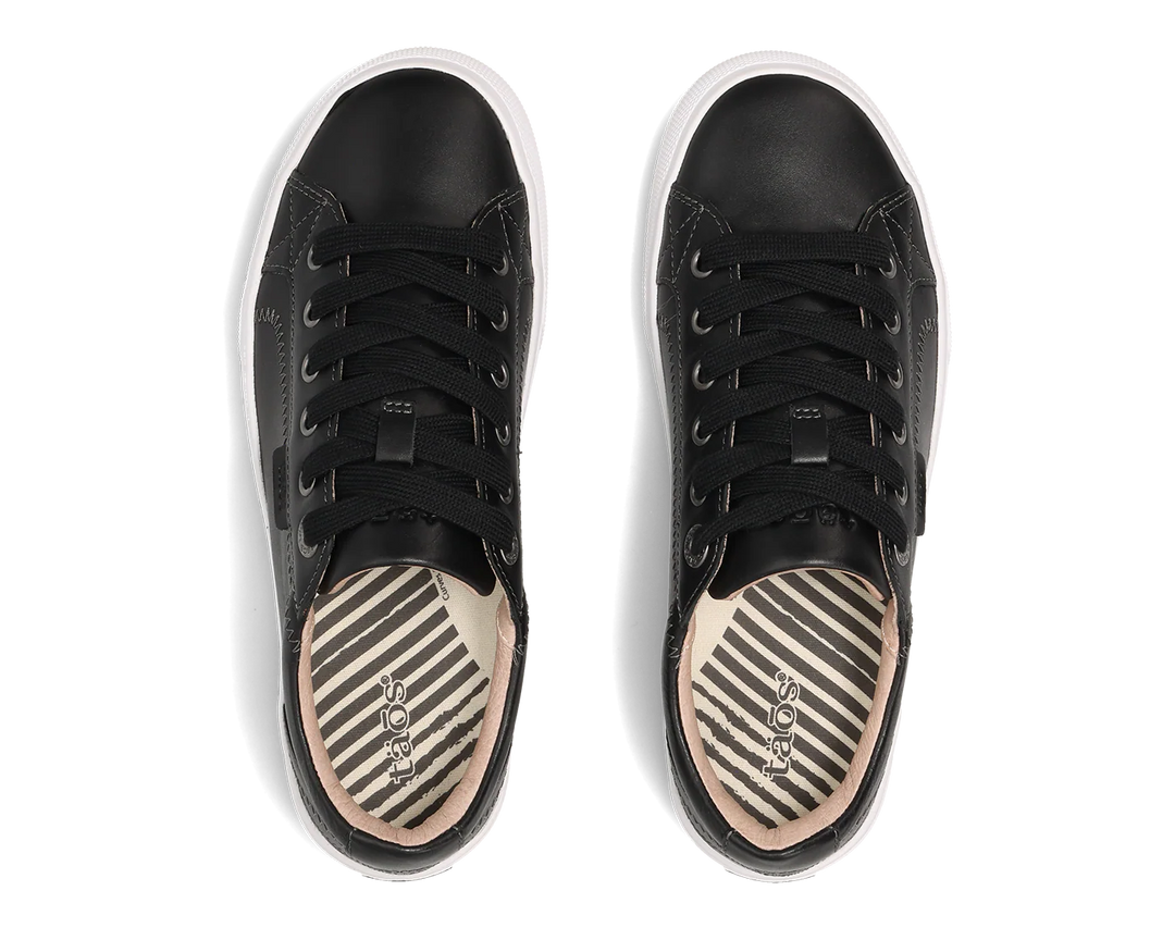 taos plim soul lux women's | black/white