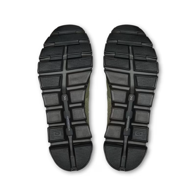 on cloud 6 waterproof men's | olive espresso