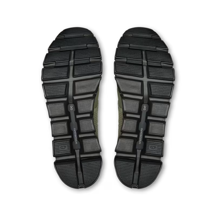 on cloud 6 waterproof men's | olive espresso