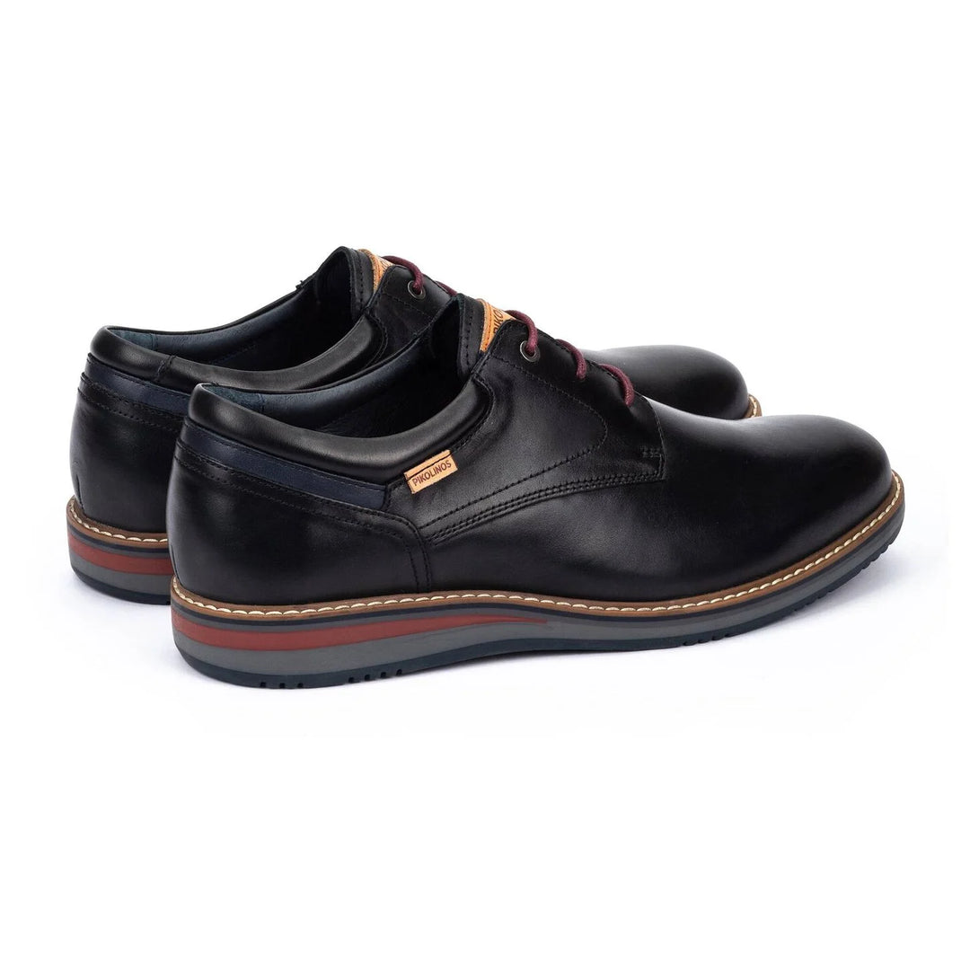 pikolinos avila wingtip shoe men's | black