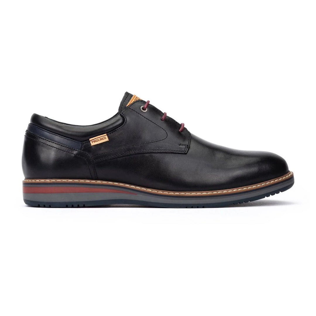 pikolinos avila wingtip shoe men's | black