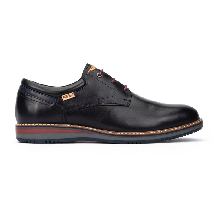 pikolinos avila wingtip shoe men's | black
