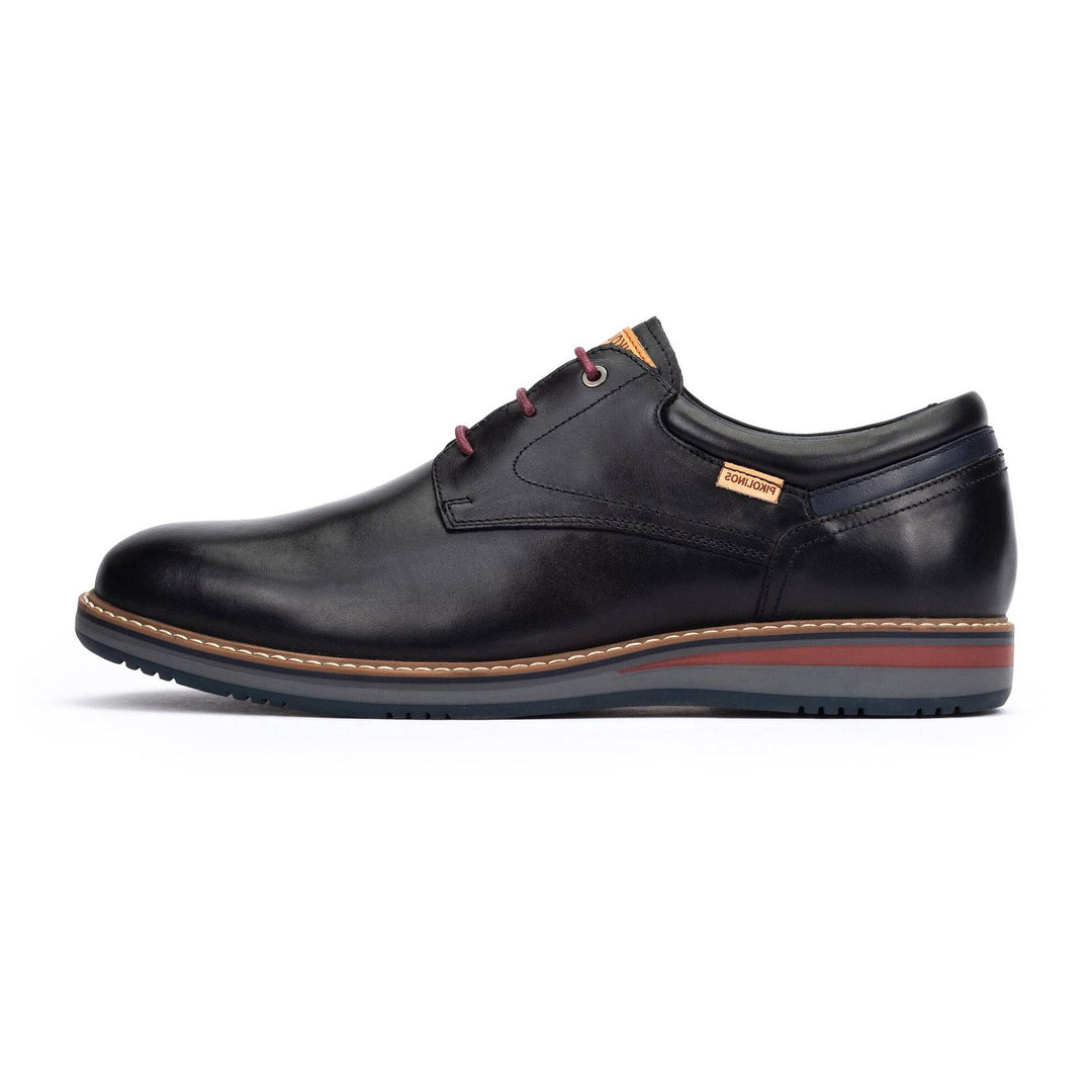 pikolinos avila wingtip shoe men's | black