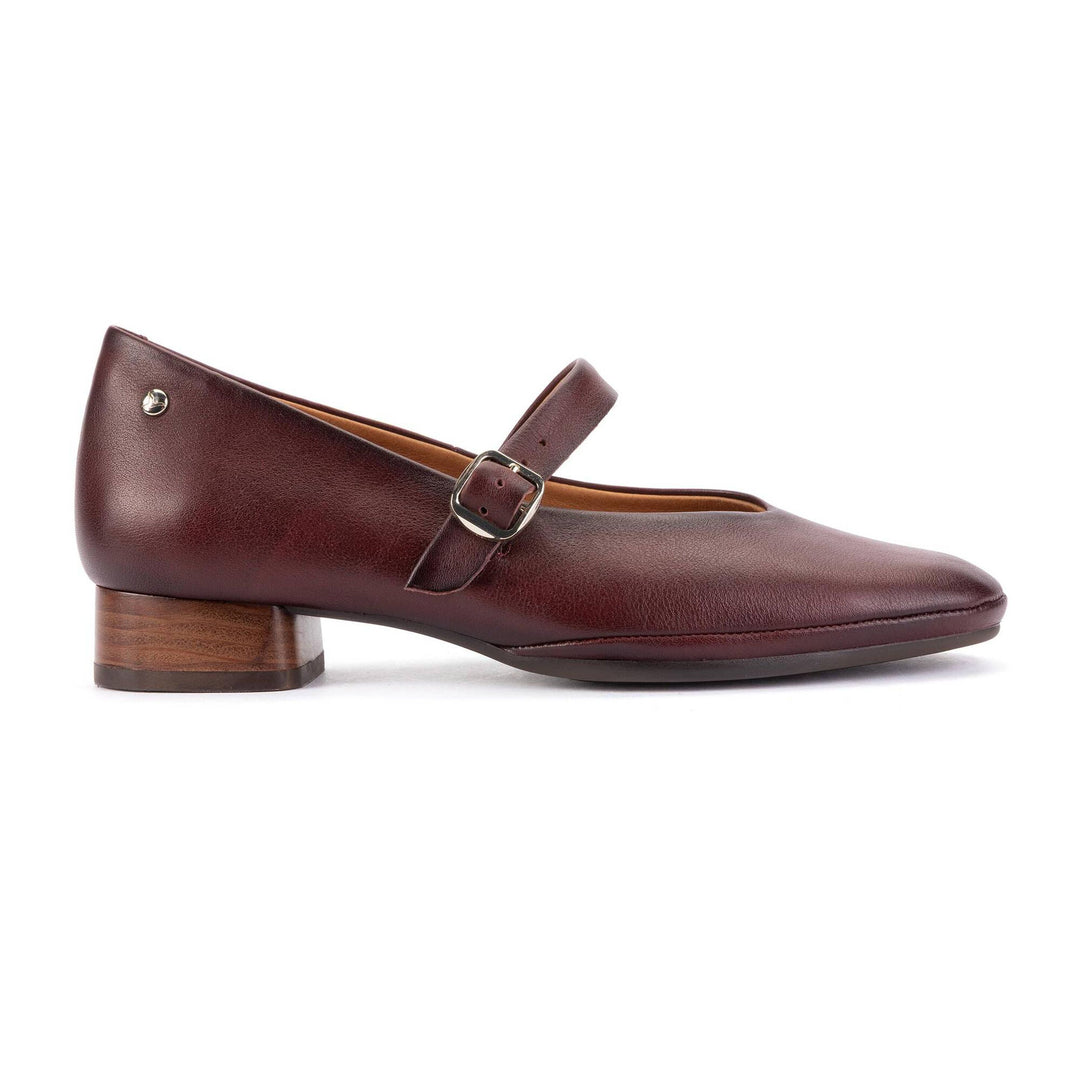 pikolinos ubeda mary jane heeled ballet women's | arcilla