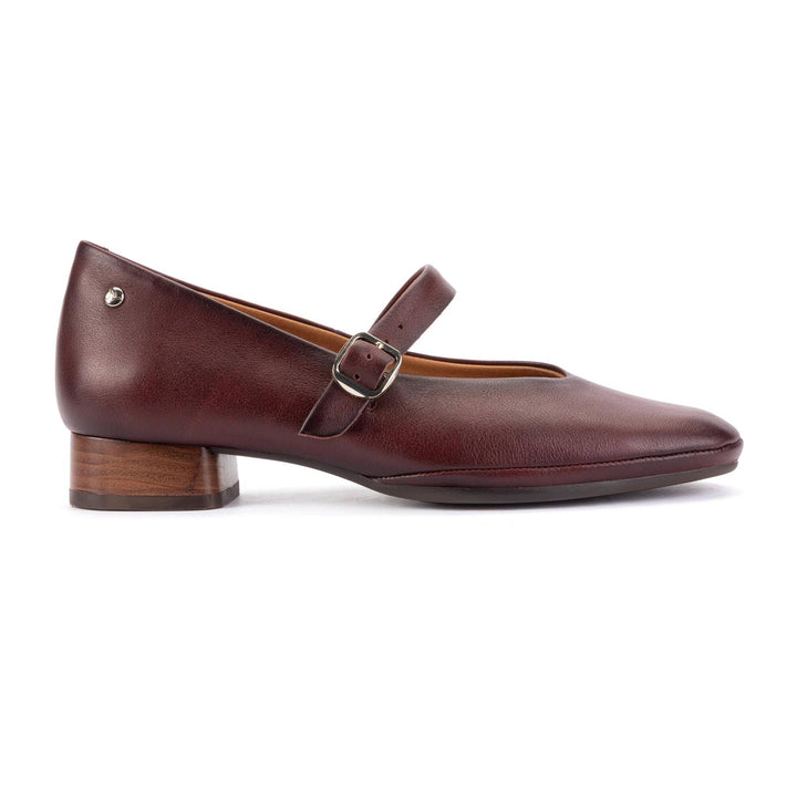 pikolinos ubeda mary jane heeled ballet women's | arcilla