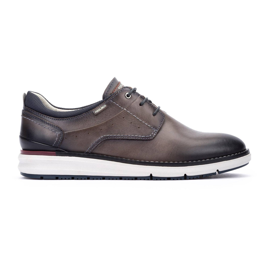 pikolinos manacor lace- up men's | dark grey