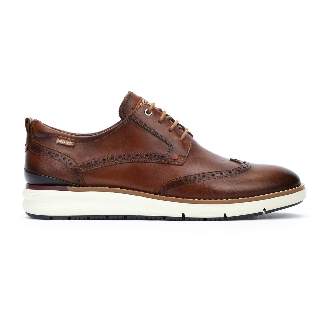 pikolinos manacor wingtip men's | cuero