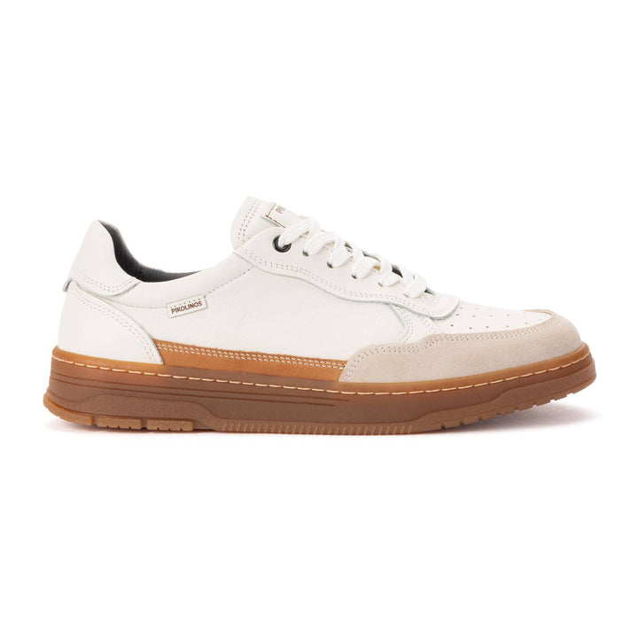 pikolinos salinas street sneaker men's | off white