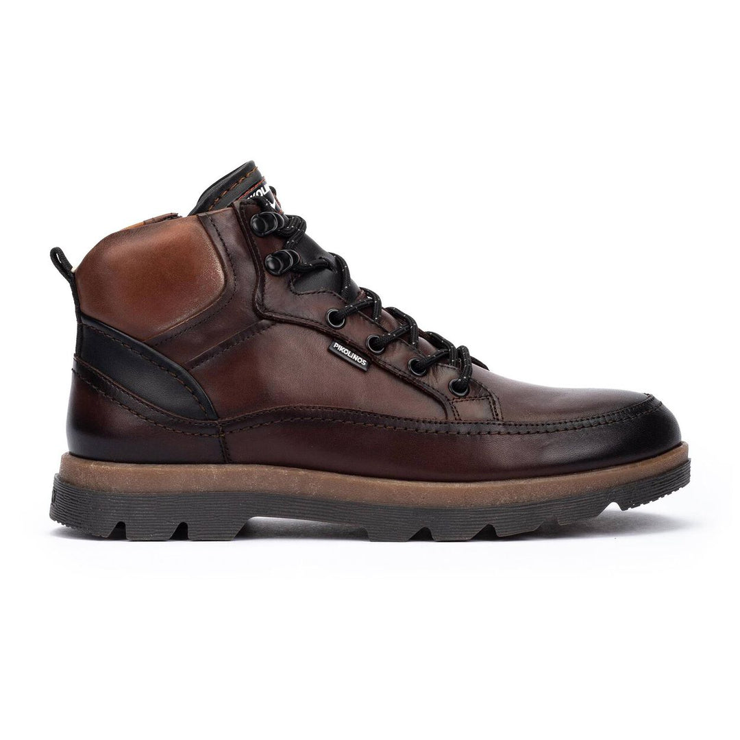 pikolinos vigo lace-up ankle boots  men's | olmo