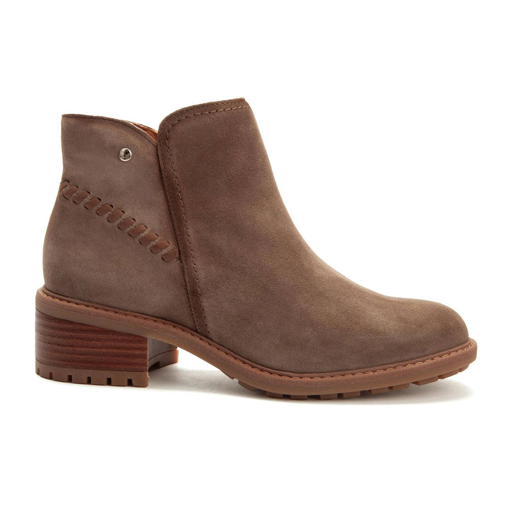 pikolinos medina mid-heel ankle boots women's | 