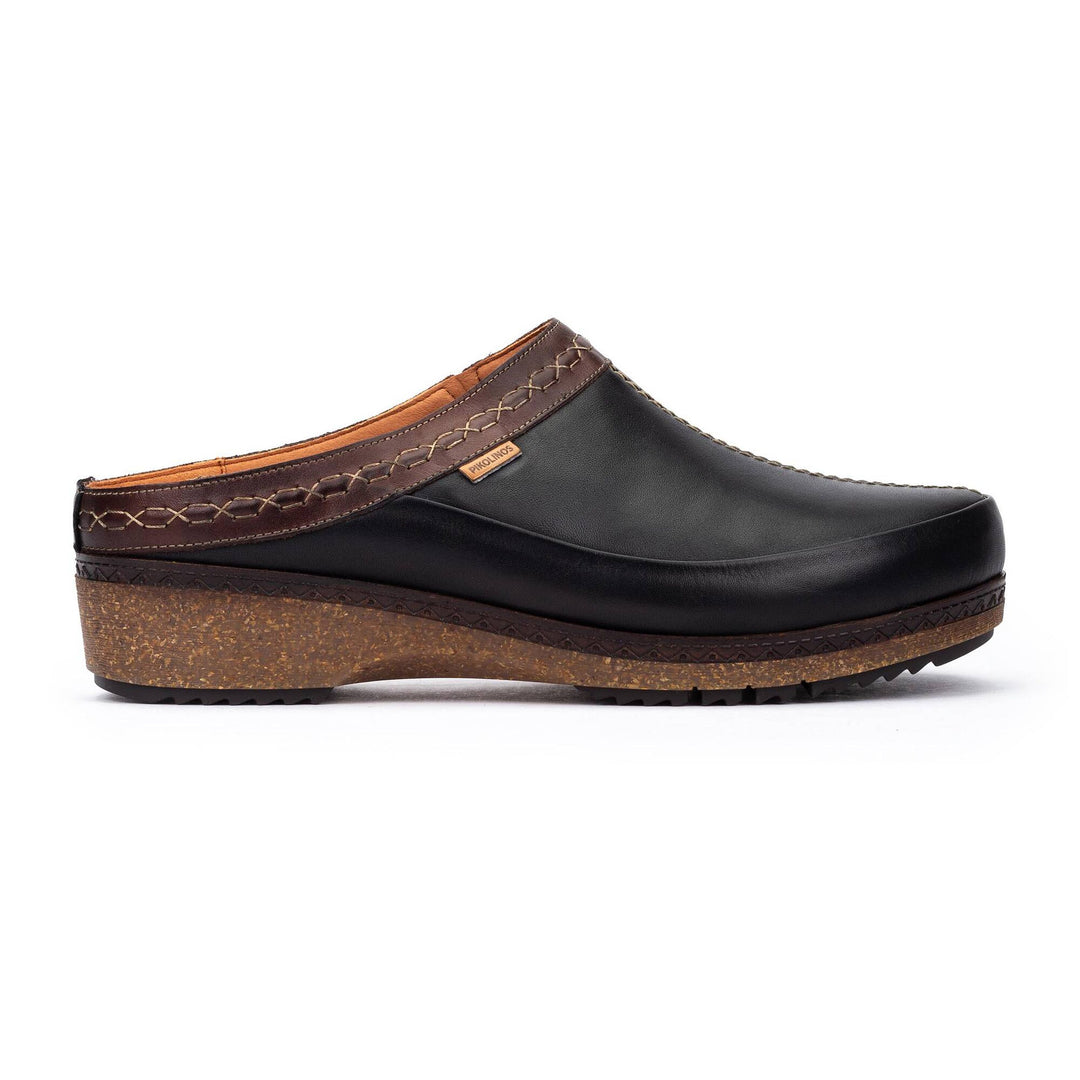 pikolinos granada clogs women's | black