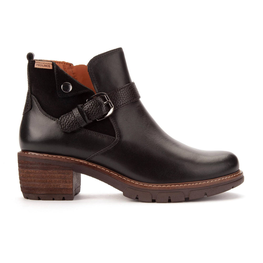 pikolinos san sebastia side zip buckle women's | 