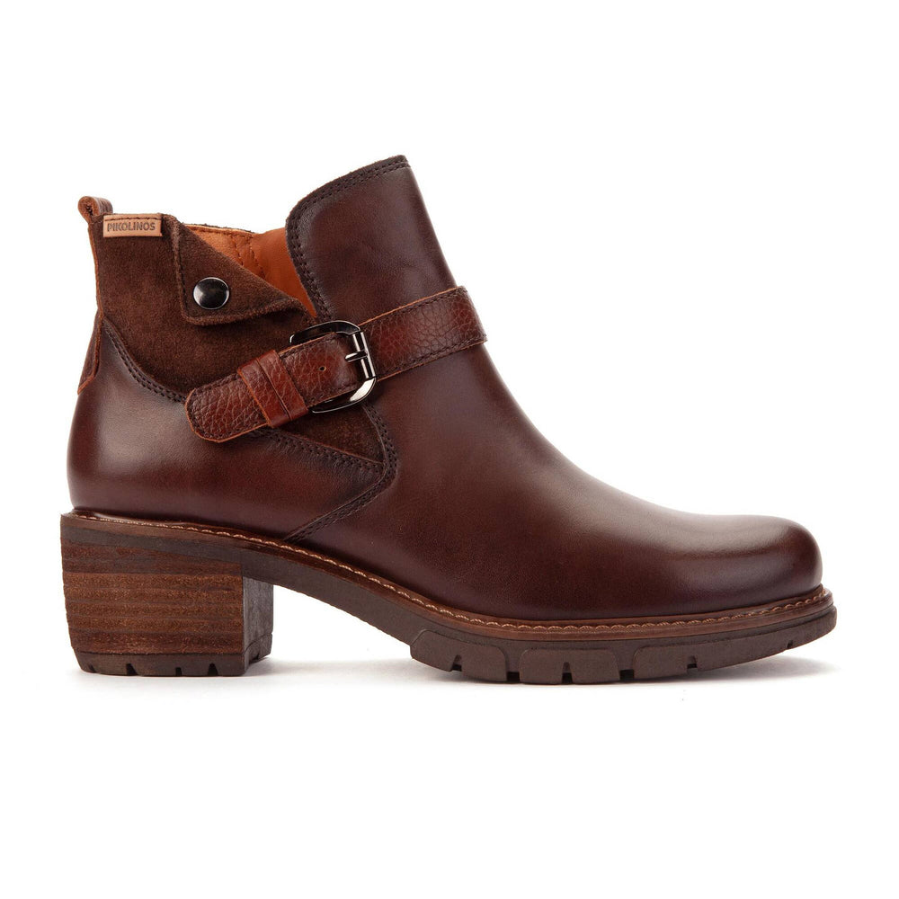 pikolinos san sebastia side zip buckle women's | 