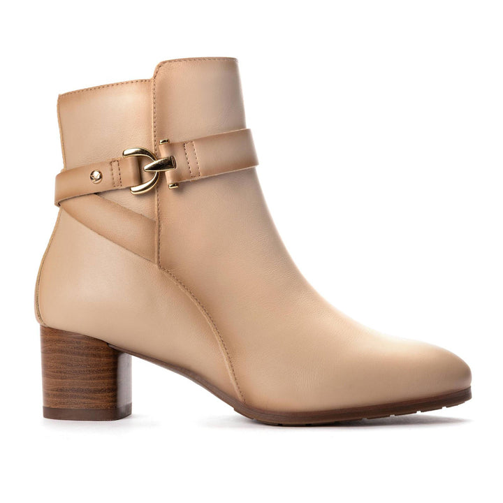 pikolinos calafat heeled boot women's | stone