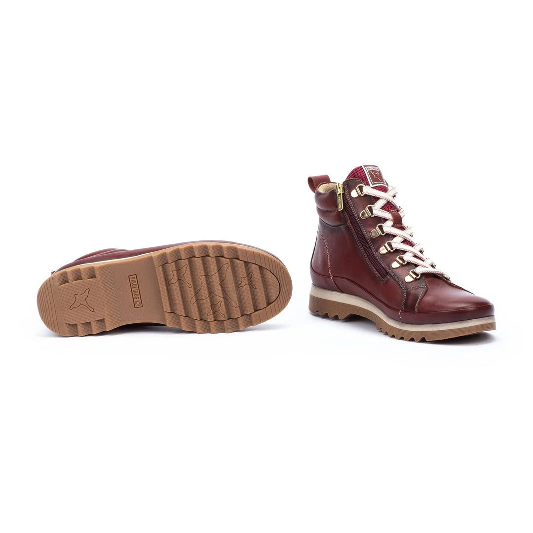 pikolinos vigo ankle boot women's | arcilla