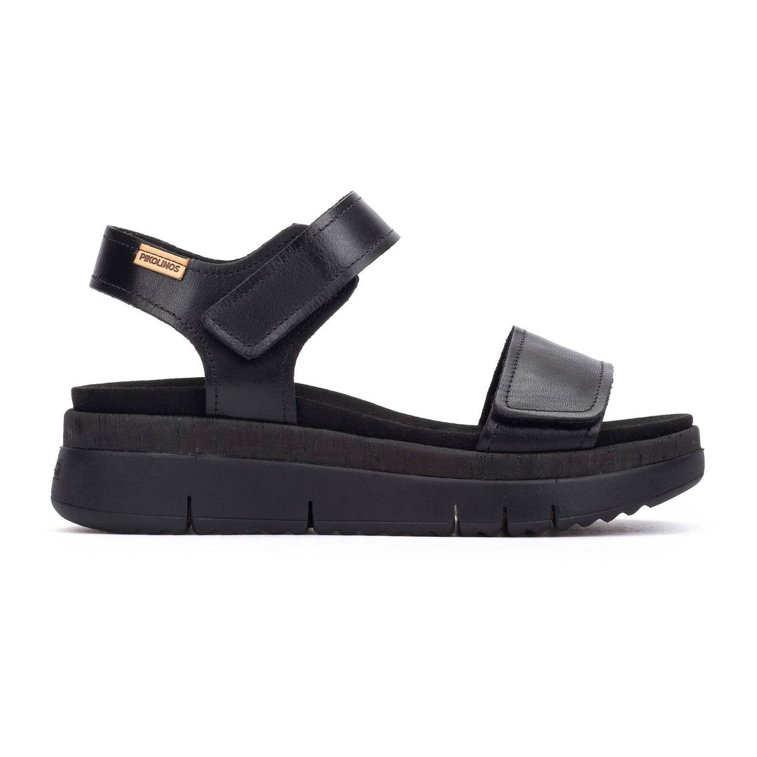 pikolinos palma women's | black
