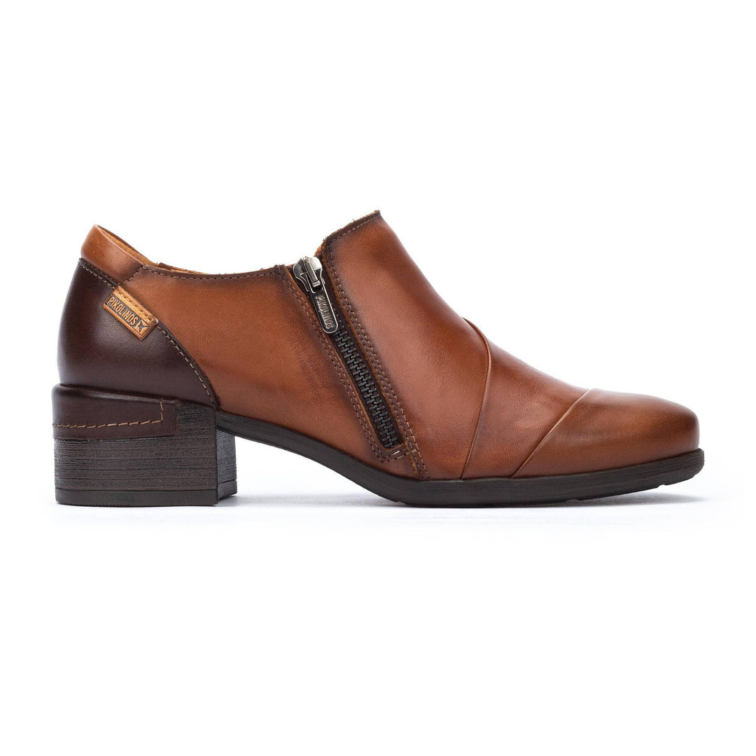 pikolinos malaga side zip women's | brandy