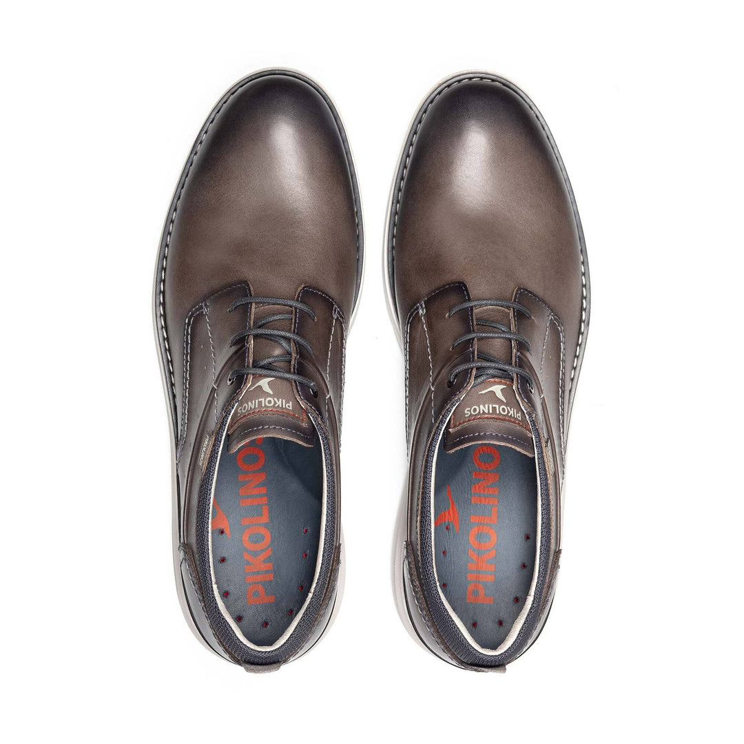 pikolinos manacor lace- up men's | dark grey