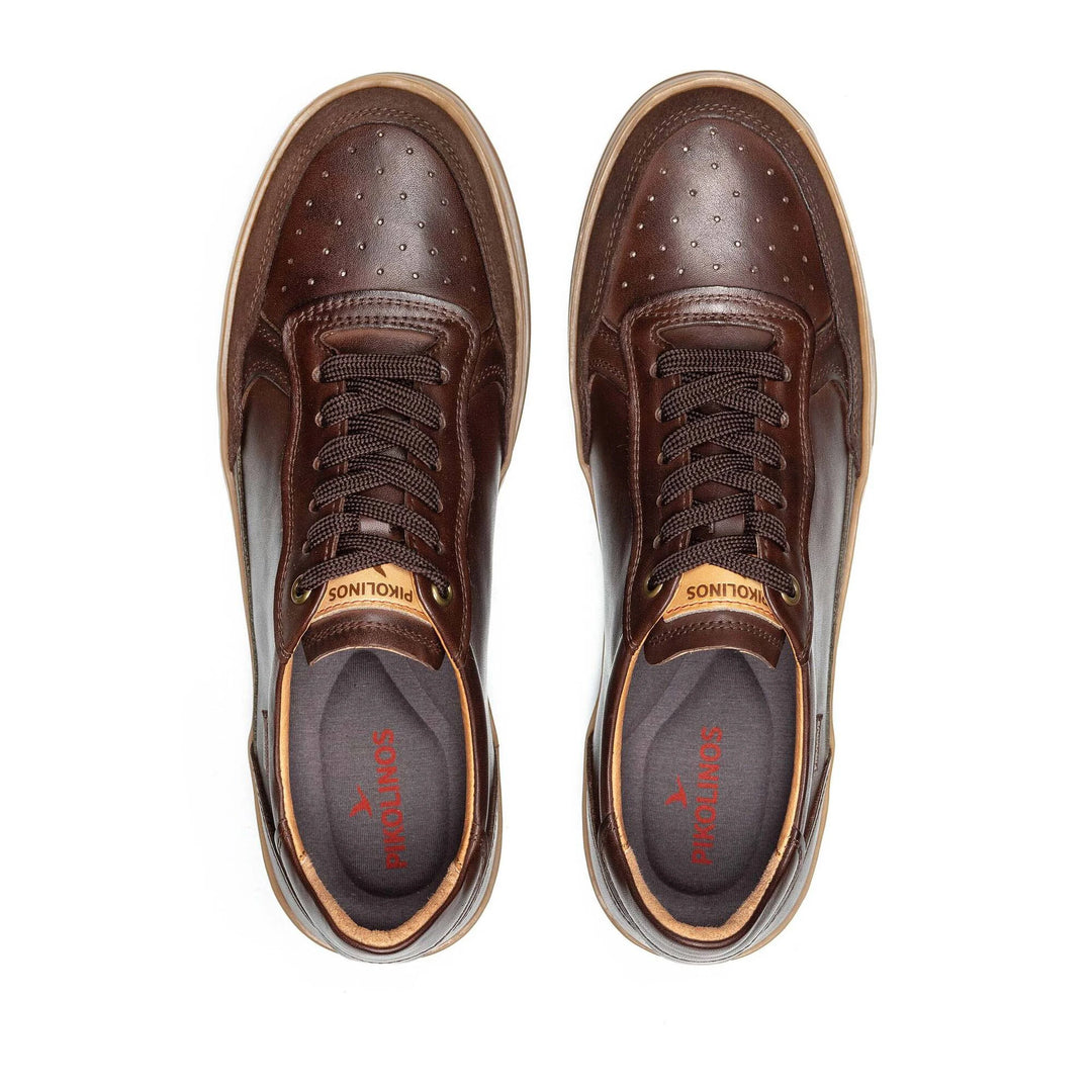 pikolinos xativa lace up sneakers men's | olmo