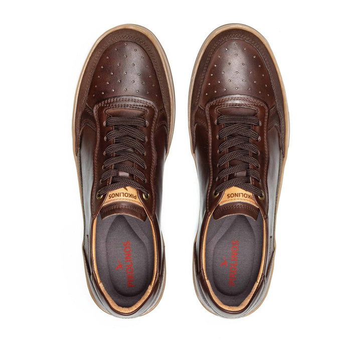 pikolinos xativa lace up sneakers men's | olmo