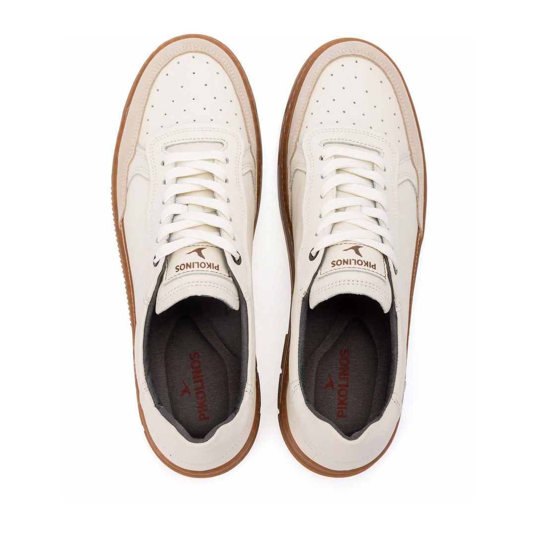 pikolinos salinas street sneaker men's | off white