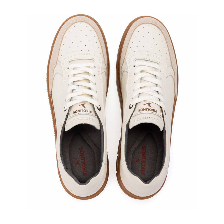 pikolinos salinas street sneaker men's | off white