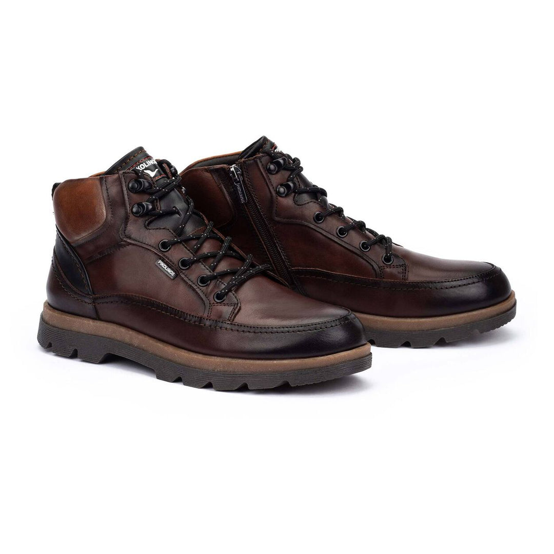 pikolinos vigo lace-up ankle boots  men's | olmo