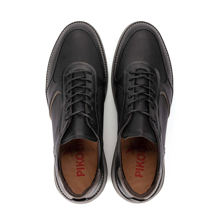 pikolinos murcia dress sneaker men's | black
