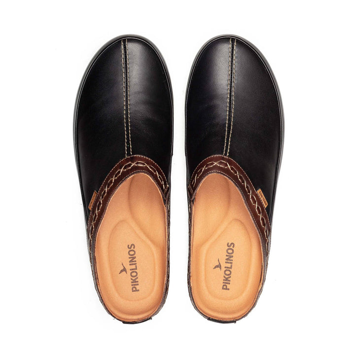 pikolinos granada clogs women's | black