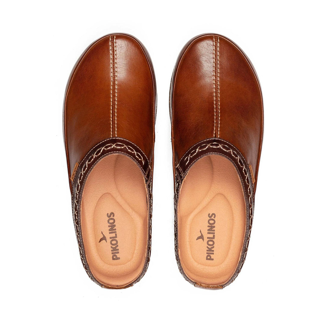 pikolinos granada clogs women's | cuero