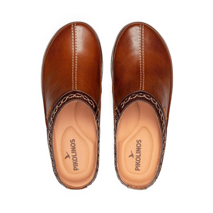 pikolinos granada clogs women's | cuero