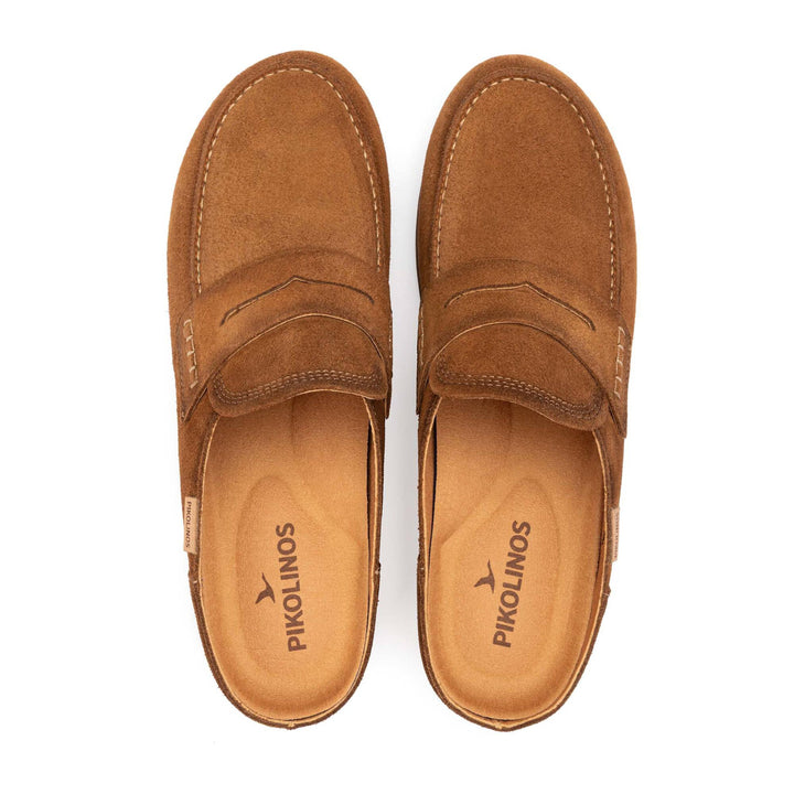 pikolinos granada penny clog women's | brandy