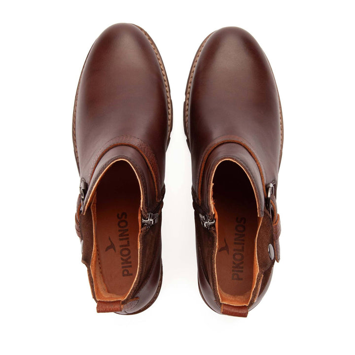 pikolinos san sebastia side zip buckle women's | olmo
