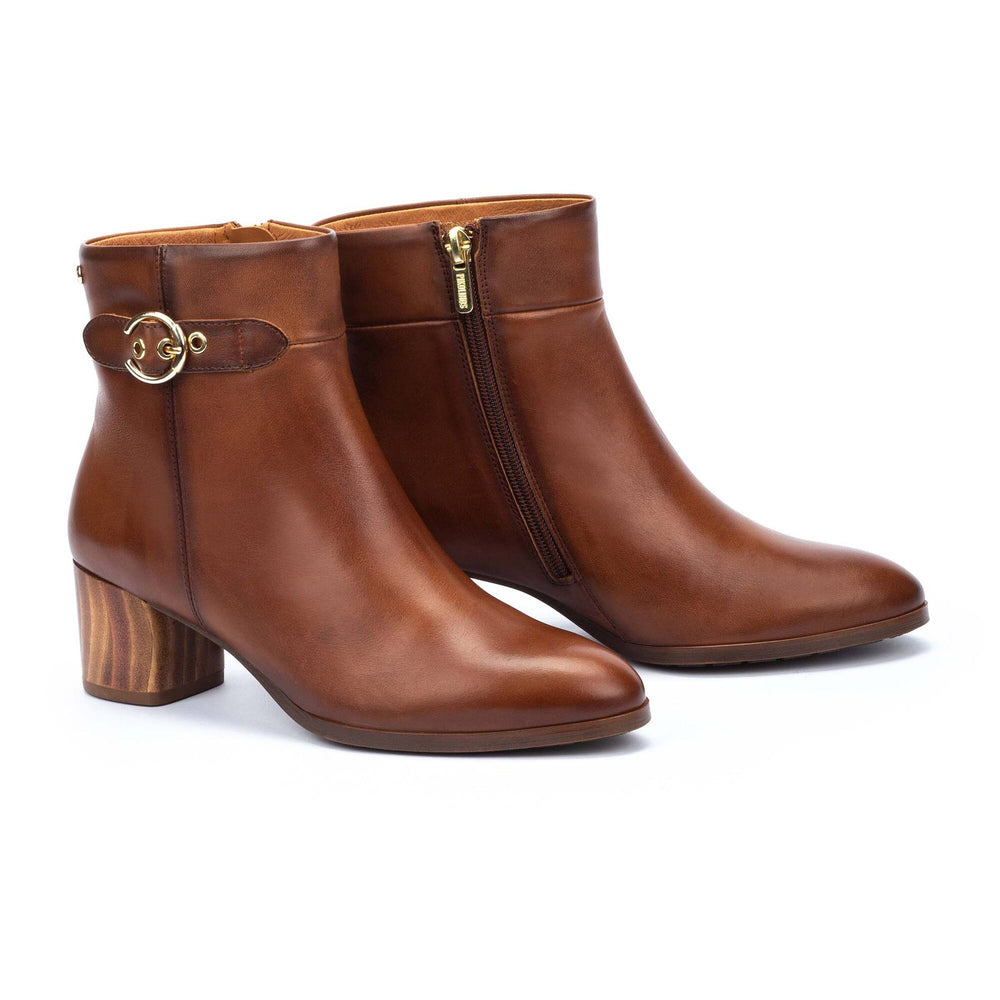 pikolinos calafat heeled boot women's | 