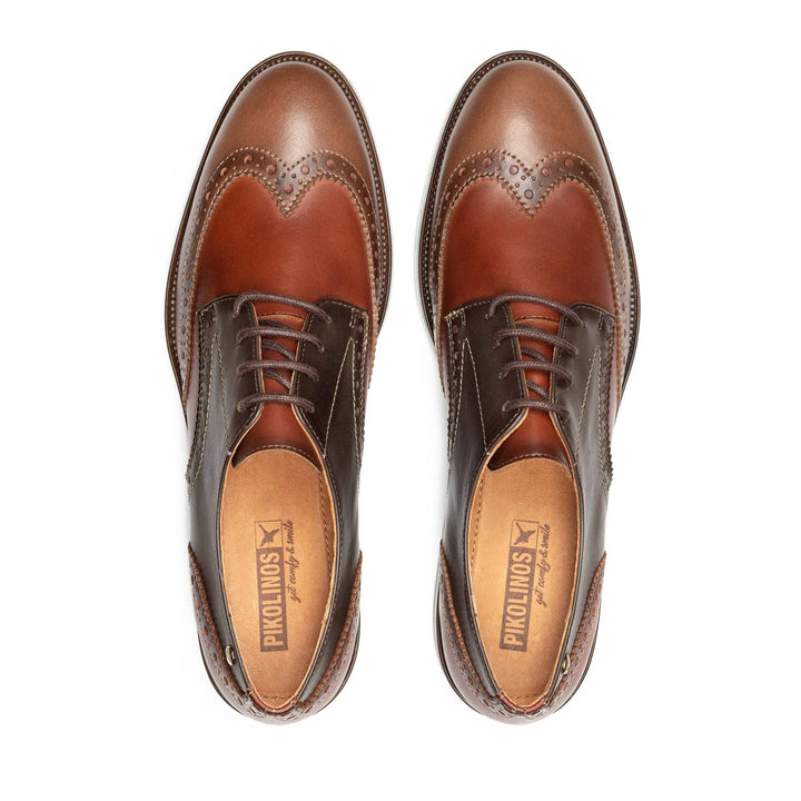 pikolinos puertollano oxford classic bluchers  women's | topo