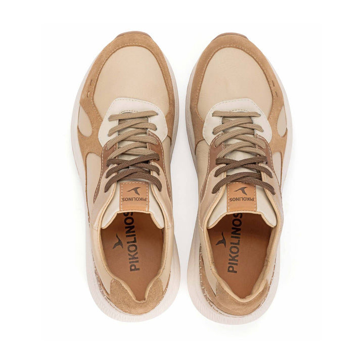 pikolinos albal sneaker women's | marfil