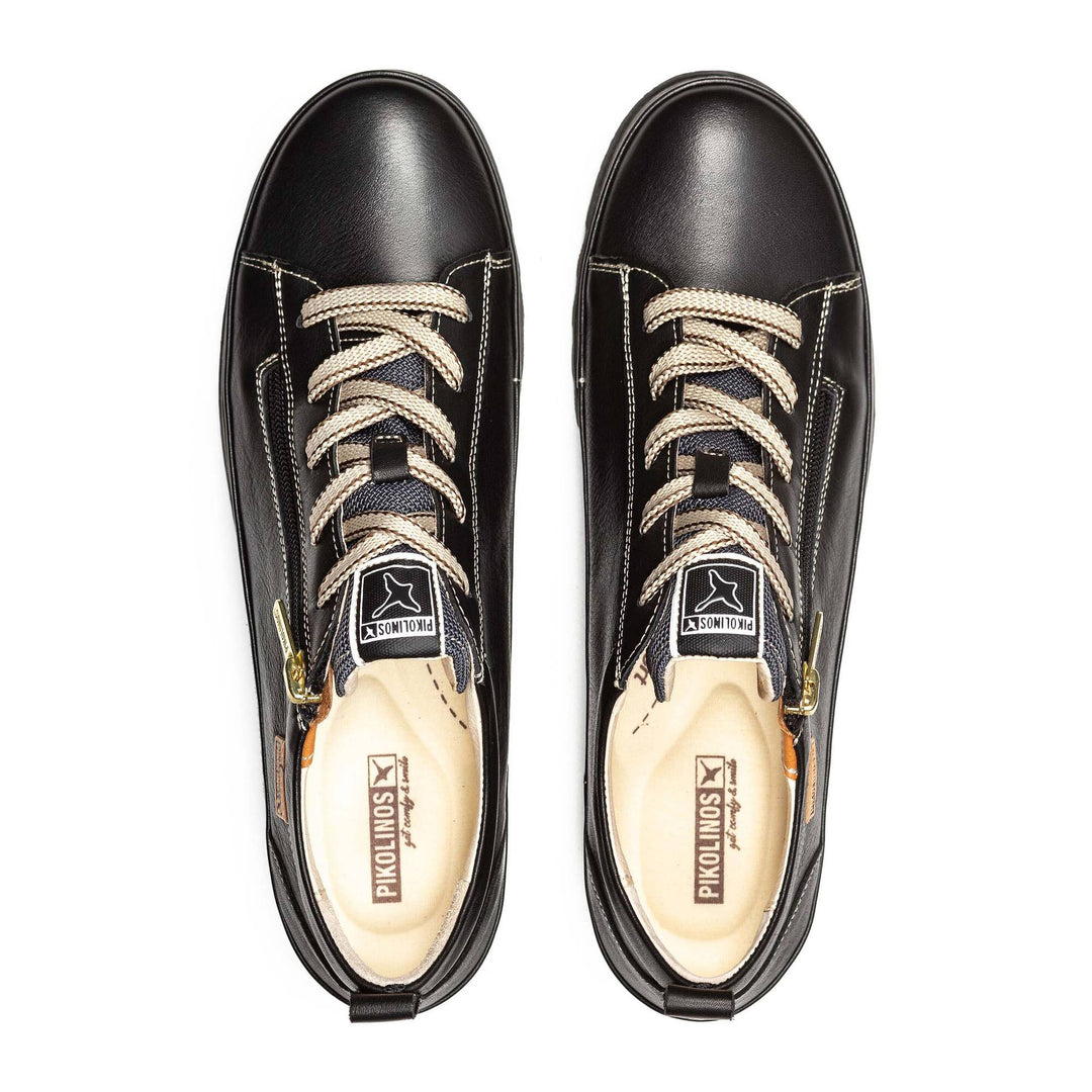 pikolinos vigo women's | black