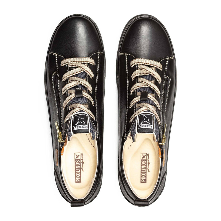 pikolinos vigo women's | black