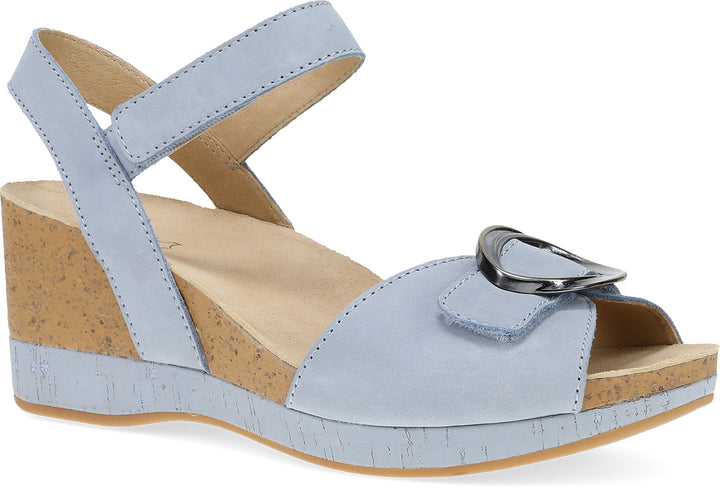 dansko stella women's | sky nubuck