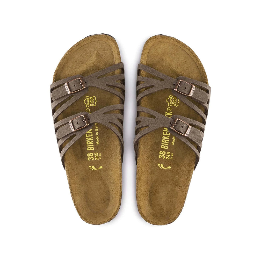 birkenstock granada women's | mocha